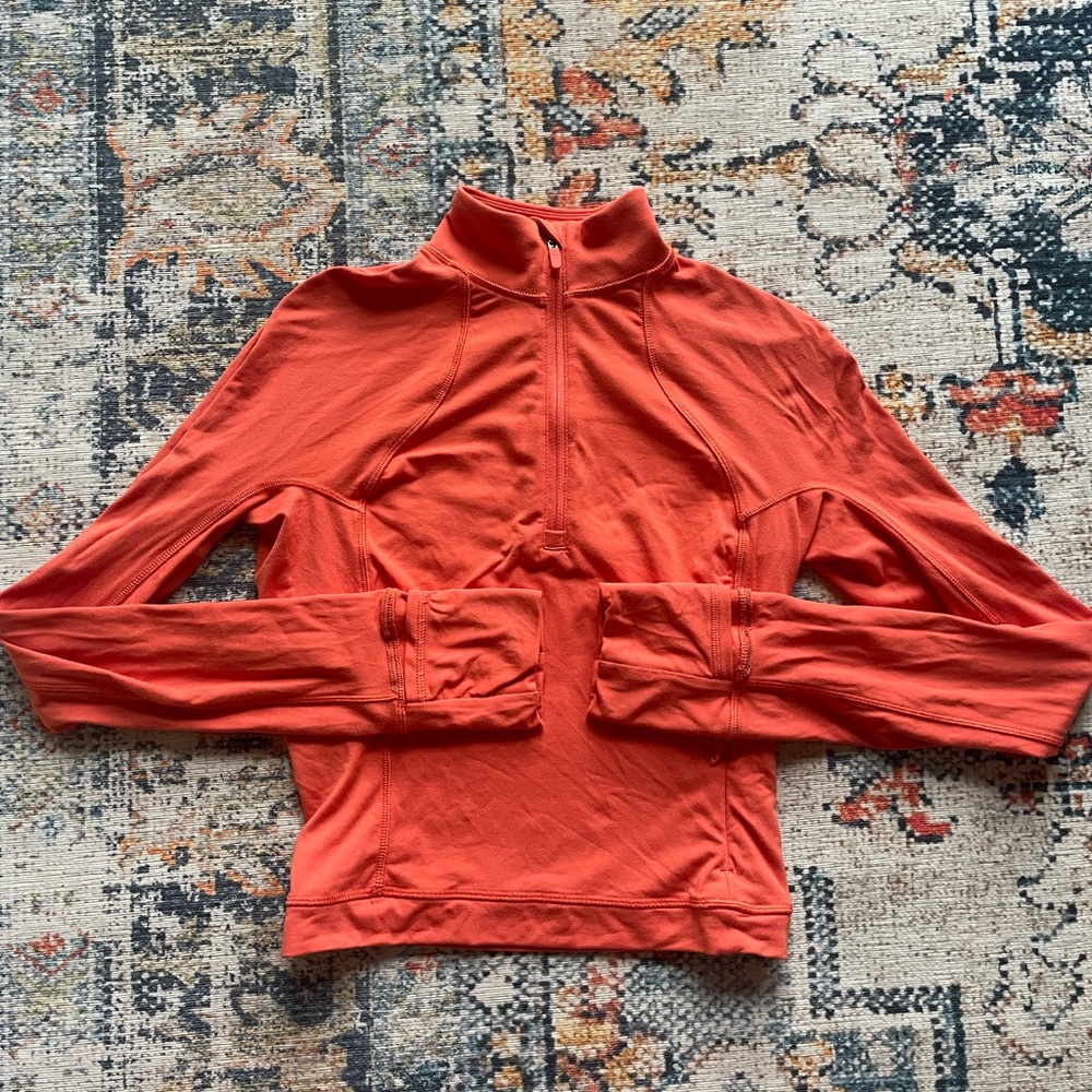 lululemon athletica Orange Women's Top